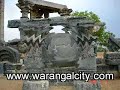 Kakatiya Fort in Warangal