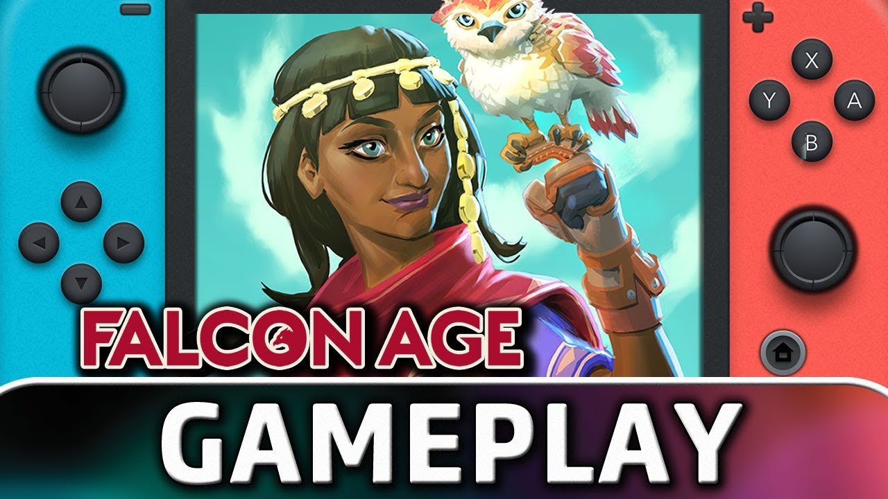Falcon Age | Nintendo Switch Gameplay