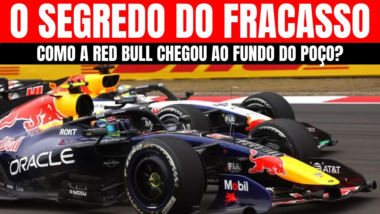 Por Que Red Bull, Audi e Aston Martin Estão Fracassando?