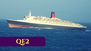 〽️RMS Queen Elizabeth 2 - CUNARD LINE (Videocl