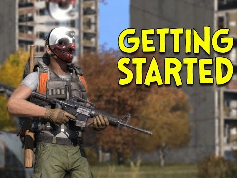 how to start off in dayz