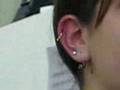 my cartilage piercing!