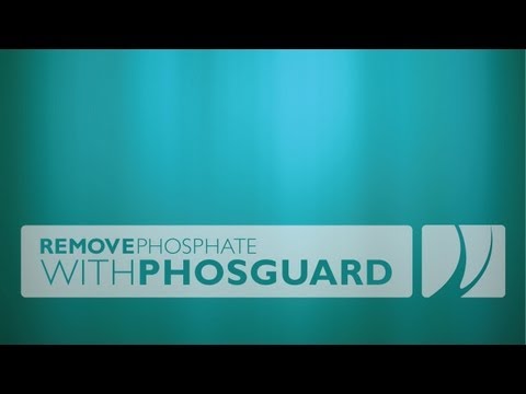 how to eliminate phosphates in aquarium