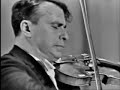 Henryk Szeryng plays Brahms Violin Concerto (2nd Mov.) Henryk Szeryng plays Brahms Violin Concerto (2nd Mov.)
