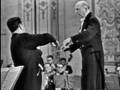 Henryk Szeryng plays Brahms Violin Concerto (2nd Mov.)