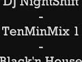 TenMinMix DJ NightShift Black\