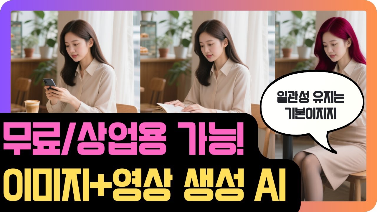 무료·상업용 가능! 한국어 완벽지원하는 이미지·영상 생성 AI , Qwen 3.0