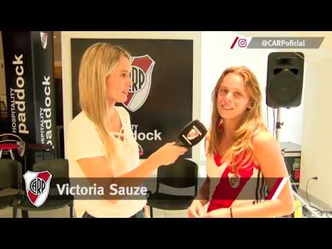 Victoria Sauze: ?Queremos salir campeonas de nuevo?