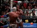 Mistico & Hector Garza vs La Ola Negra