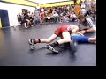 junior high wrestler