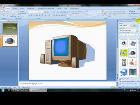 Insertar imagenes en Power Point