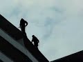 etf officers storm into top floor of building.