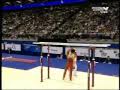 Zhe Feng PB EF Artistic Gymnastics WC London 2009 © Televisa Deportes Network
