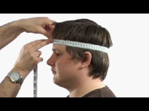 how to measure helmet size
