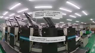 印刷ライン（360°）