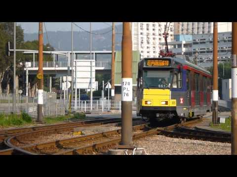 LRT - LRT in Hong Kong, New Territory Area / for camera test of Panasonic DMC-TS3.