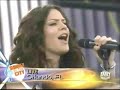 Katharine McPhee performs \"Love Story\" on The Early Show