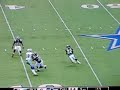 Asante Samuels first interception as an Eagle