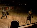 Medieval Times Baltimore - 1st Match - Green vs. B&W Knight