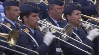 Luftwaffenmusikkorps 2 Karlsruhe 2011 in Alsfeld