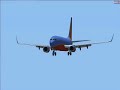 FSX Planned Landing Gear Failure