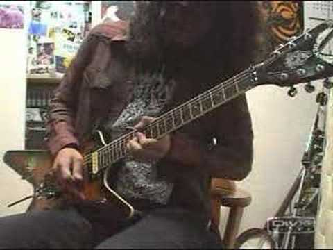 zakkwylde -sold my soul cover