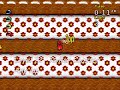 in challenge mode, there are some powerups hidden in some parts of the level. these can be: -1-up: gives you an extra life. -level warp: skips the current level. -1 lap: removes 1 lap from your counter. some of these only appear on certain laps. 0:00 level 2 - driller killer 0:10 level 6 - ceiling circuits 0:20 level 8 - atv action 0:29 level 12 - roller coaster 0:38 level 13 - bury my body 0:46 level 14 - piano panic 0:56 level 16 - banked oval 1:04 level 17 - treehouse tiles 1:13 level 18 - vice squad 1:21 level 19 - musical hits i'm pretty sure i haven't missed any, but if i did, tell me.