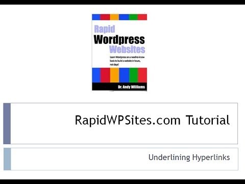 how to get rid of underline in links css