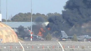 F-16 çakıldı: 10 ölü