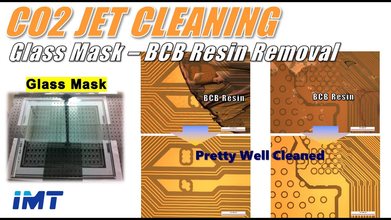 45. Glass massk(Resin removal) cleaning (글래스 마스크 클리닝)
