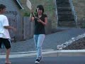 Nicka Breaks the Raquet