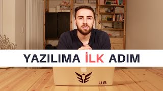 Yazılıma/Programlamaya nereden başlamalıyım?