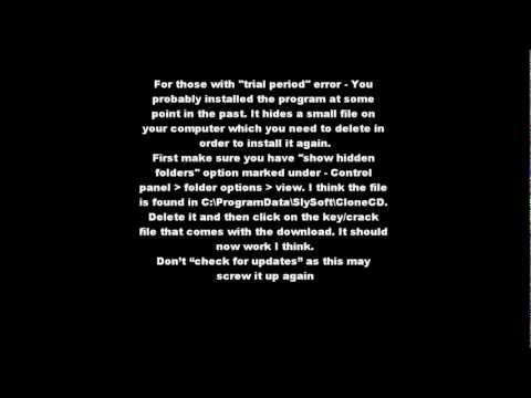 how to patch clonecd