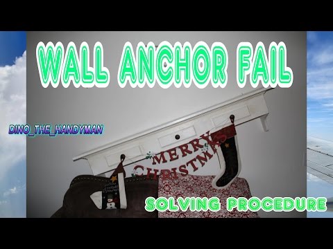 how to fasten shelves to drywall