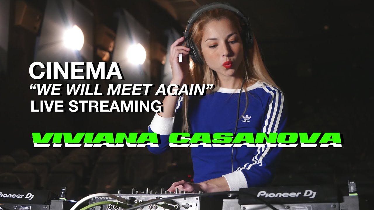 Viviana Casanova - Live @ 'We will meet again' Ocine Girona 2021