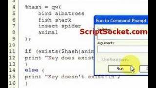 Perl Tutorial 16 - Hash Functions: Exists, Defined, Delete