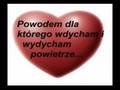 Brak mi słów by powiedzieć co czuję