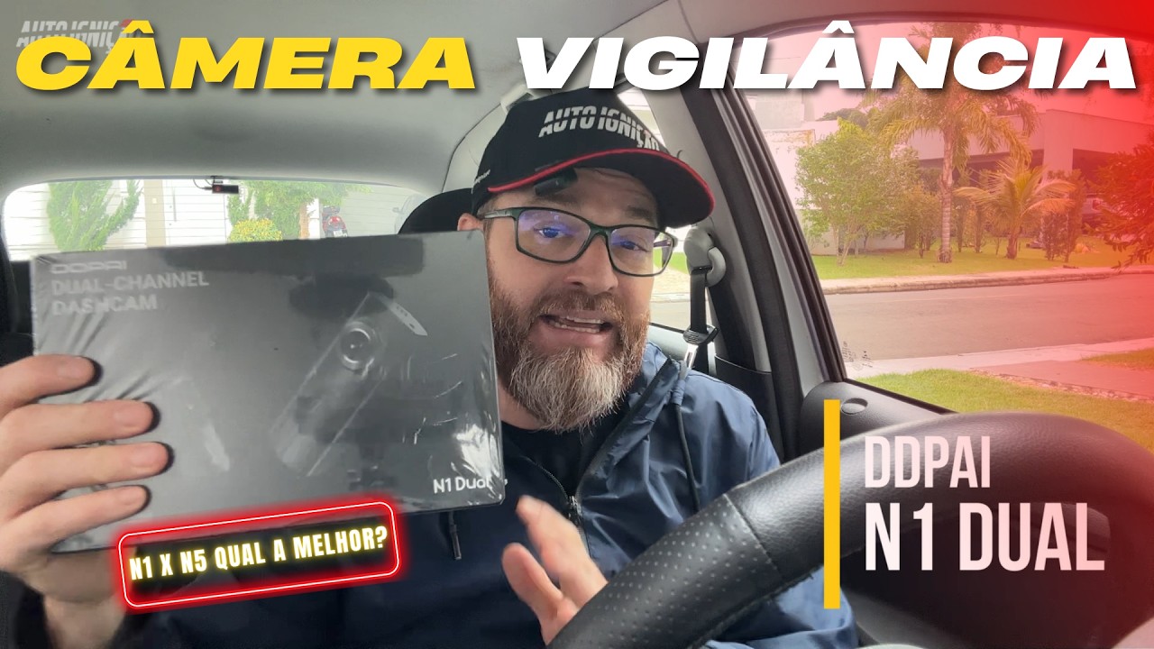 DDPAI N1 Dual vs N5: Vale pagar 3x MAIS pela 4K?