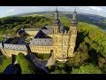 Wittelsbacher: Flug über Kloster (Schloss) Banz