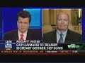 Brady chats with Neil Cavuto after asking Geithner to resign