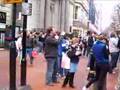 Birmingham FlashMob Applaud a Shopper