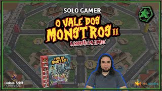 O Vale dos Monstros II Jogo de Tabuleiro MS Jogos e Ludens Spirit