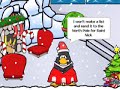 All I want For Christmas Is You clubpenguin.... kinda