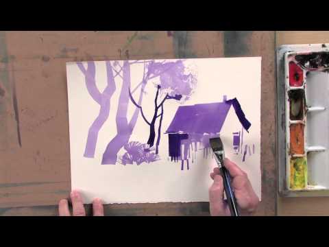 Brushwork Techniques for Expressive Watercolor with Sterling Edwards