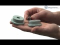 Kartboy Shifter Bushings (Part Number: KB-003-STI) Kartboy Shifter Bushings - Subaru STI 2004+ / Legacy Spec.B 2007-2009
