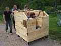 mobile chickenhouse