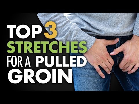 how to relieve groin soreness