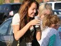 Miley cyrus - 7 things new song with lyrics on the side