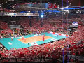 Polska - Francja Katowice Spodek 3-2 Pie?? o ma?ym rycerzu. Polska - Francja Katowice Spodek 3-2 Pie?? o ma?ym rycerzu.