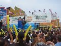 2007 Nathan's Hot Dog Eating Championship - Introduction 2007 Nathan's Hot Dog Eating Championship - Introduction